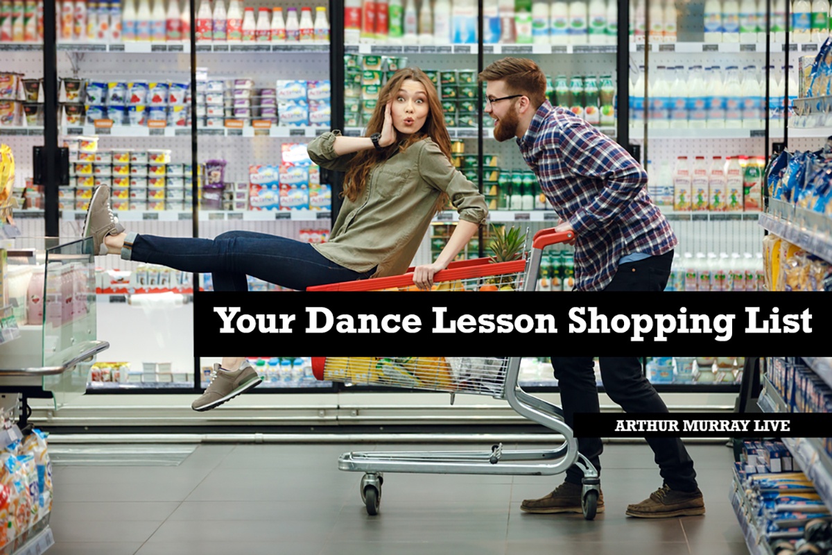 dance-lesson-shopping-list